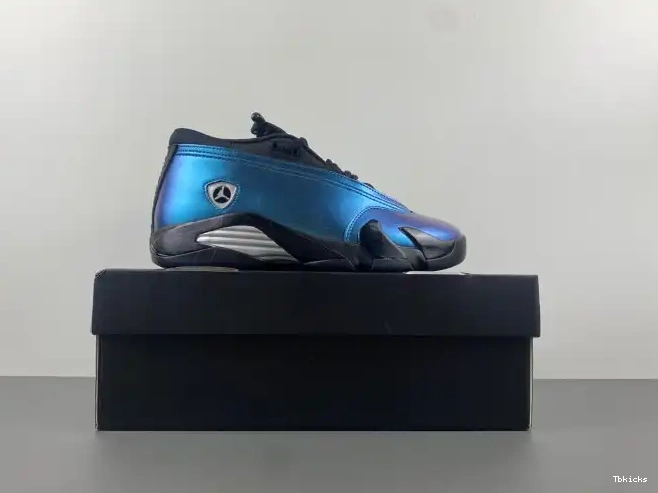 Reps TBK Jordan 14 Love WMNS Low Letter DH4121-300 Air 0606